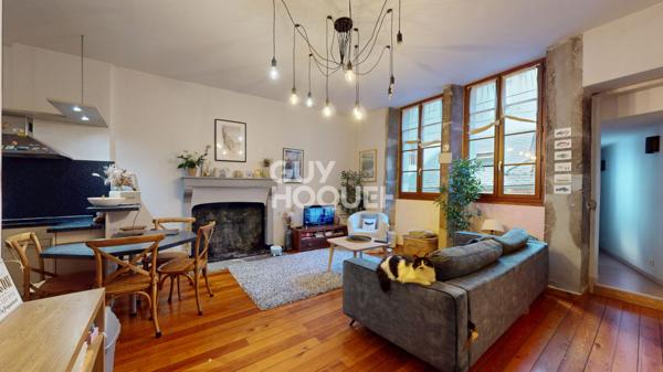 À vendre : Appartement d'exception au coeur de Chambéry