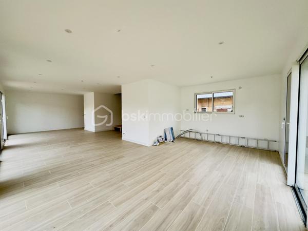 Maison contemporaine de 123 m²