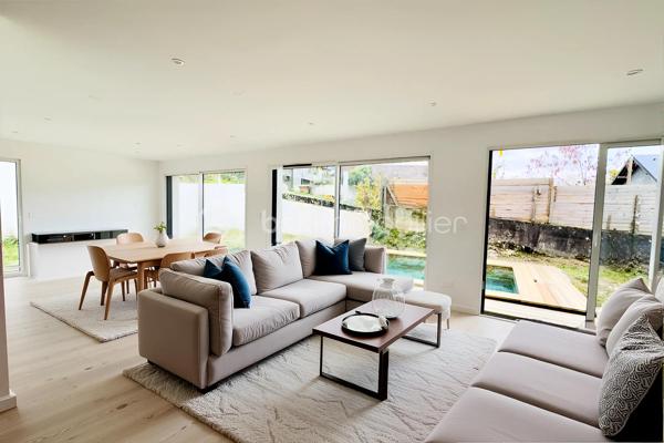 Maison contemporaine de 123 m²