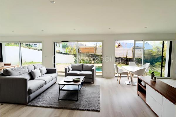 Maison contemporaine de 123 m²