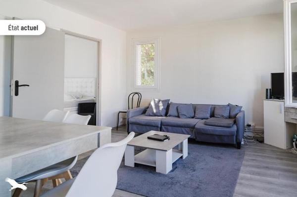 Appartement à vendre 200 336 € Villeurbanne 3 p 53 m² DPE E