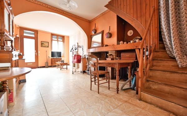 Maison à vendre    3 pièces •  Abbeville