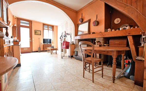 Maison à vendre    3 pièces •  Abbeville