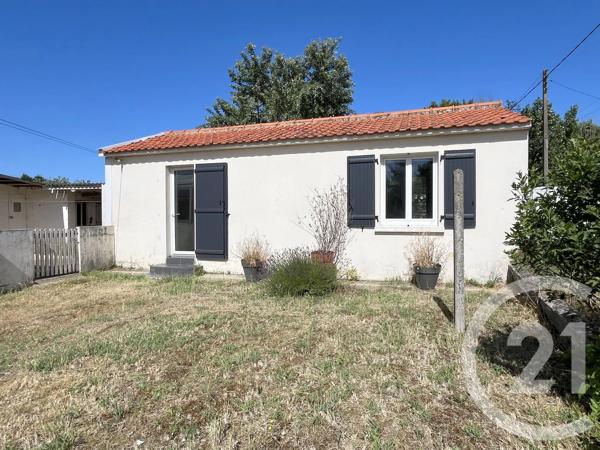 Appartement F2 à vendre  2 pièces - 37,51 m 2   LE FENOUILLER  - 85