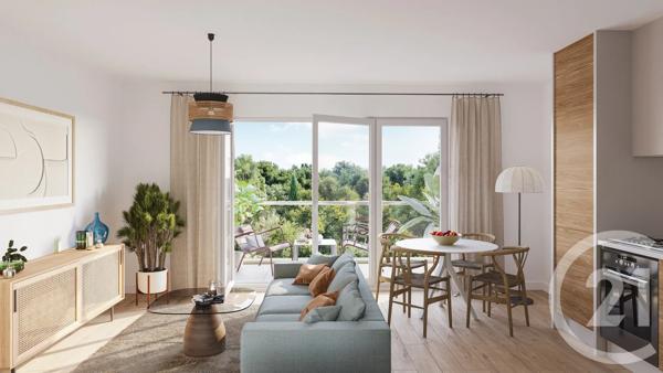 Appartement F2 à vendre  2 pièces - 37,51 m 2   LE FENOUILLER  - 85