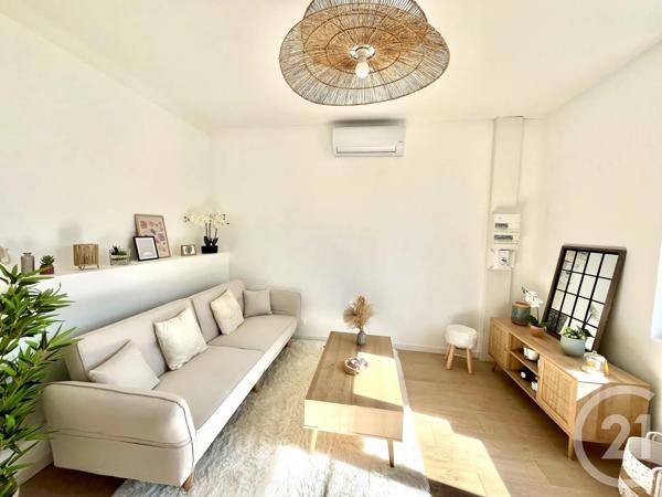 Appartement F2 à vendre  2 pièces - 37,51 m 2   LE FENOUILLER  - 85
