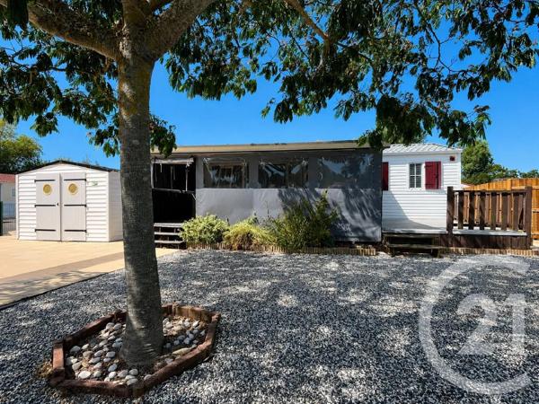 Appartement F2 à vendre  2 pièces - 37,51 m 2   LE FENOUILLER  - 85
