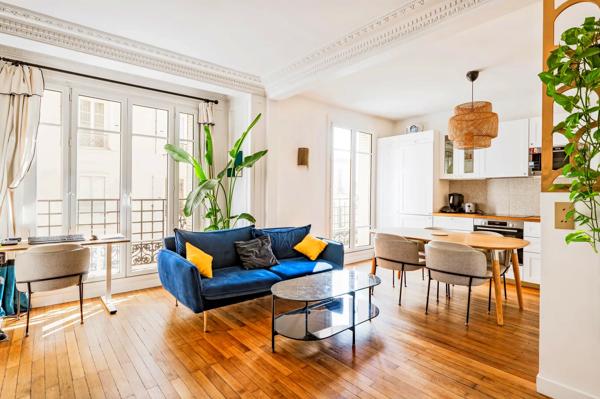 Appartement Paris 18 e - HAUT LEPIC / JUNOT