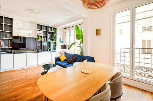 Appartement Paris 18 e - HAUT LEPIC / JUNOT