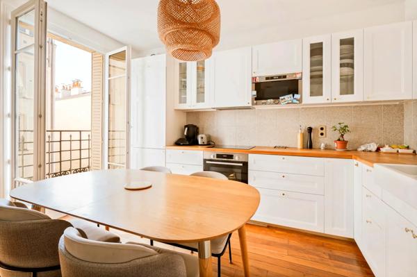 Appartement Paris 18 e - HAUT LEPIC / JUNOT