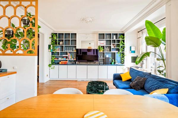 Appartement Paris 18 e - HAUT LEPIC / JUNOT
