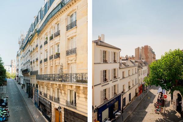 Appartement Paris 18 e - HAUT LEPIC / JUNOT