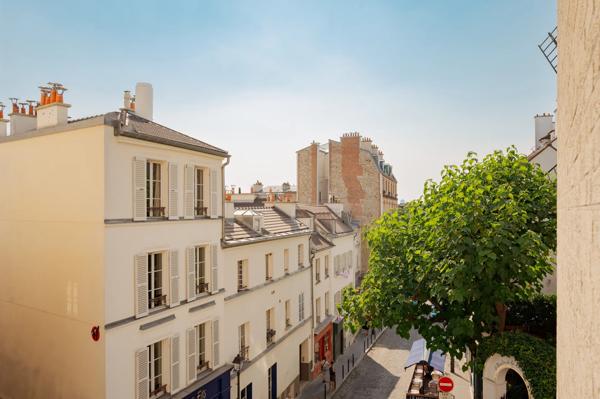 Appartement Paris 18 e - HAUT LEPIC / JUNOT
