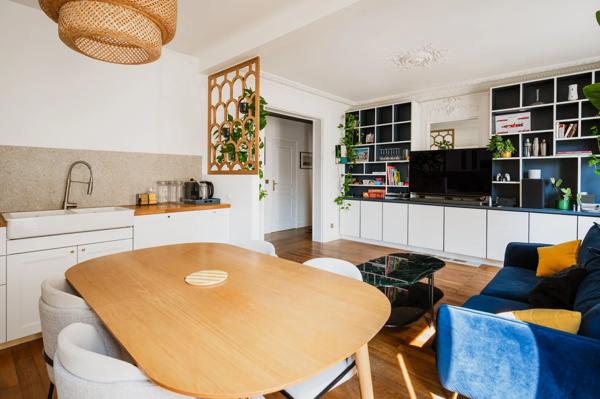 Appartement Paris 18 e - HAUT LEPIC / JUNOT