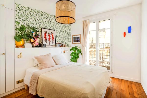 Appartement Paris 18 e - HAUT LEPIC / JUNOT