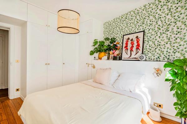 Appartement Paris 18 e - HAUT LEPIC / JUNOT