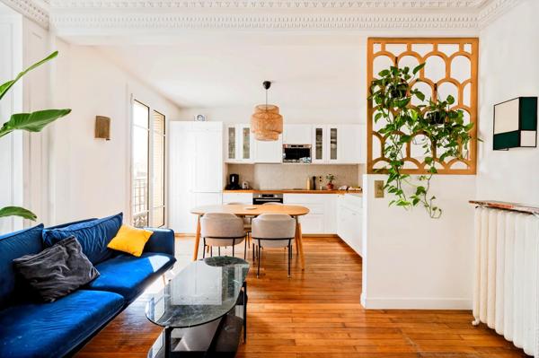 Appartement Paris 18 e - HAUT LEPIC / JUNOT