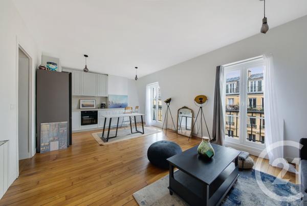 Appartement F3 à vendre  3 pièces - 44,14 m2 PARIS - 75019