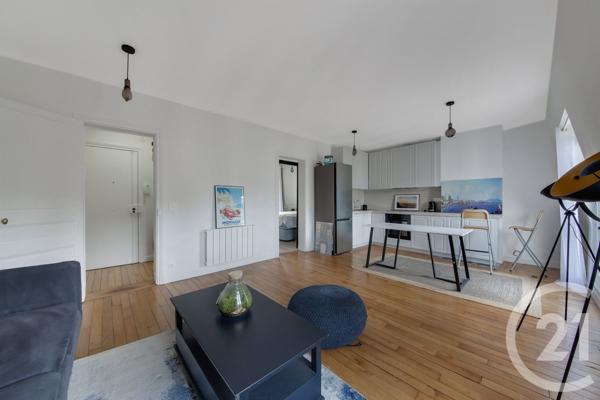 Appartement F3 à vendre  3 pièces - 44,14 m2 PARIS - 75019