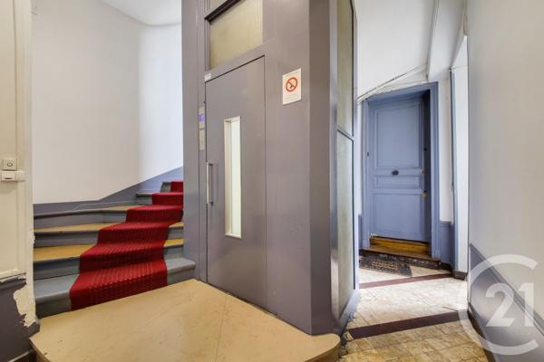 Appartement F3 à vendre  3 pièces - 44,14 m2 PARIS - 75019