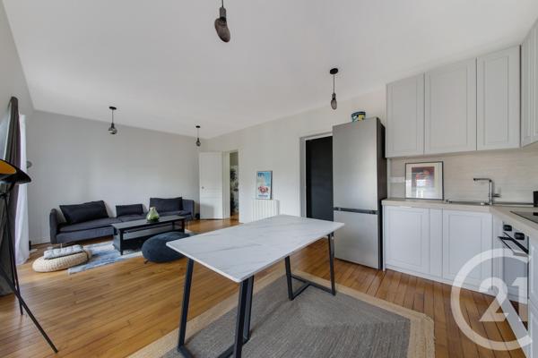 Appartement F3 à vendre  3 pièces - 44,14 m2 PARIS - 75019