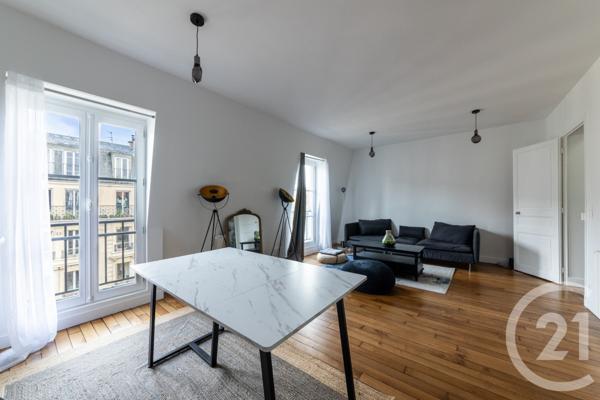 Appartement F3 à vendre  3 pièces - 44,14 m2 PARIS - 75019
