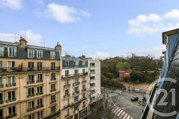 Appartement F3 à vendre  3 pièces - 44,14 m2 PARIS - 75019