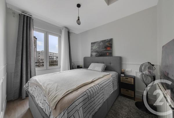 Appartement F3 à vendre  3 pièces - 44,14 m2 PARIS - 75019