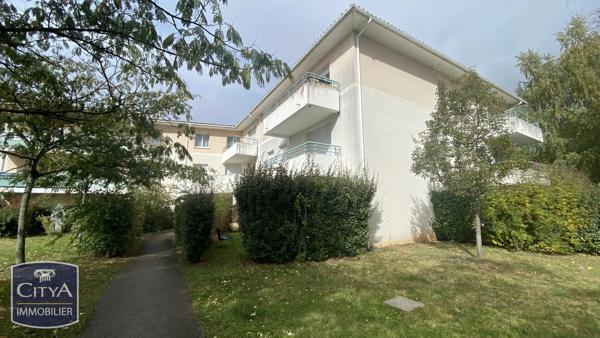 Appartement à vendre 2 pièces 38.6m² Soyaux (16800)