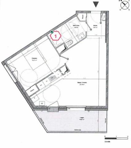 Appartement à louer à Saint-Nazaire (44600)