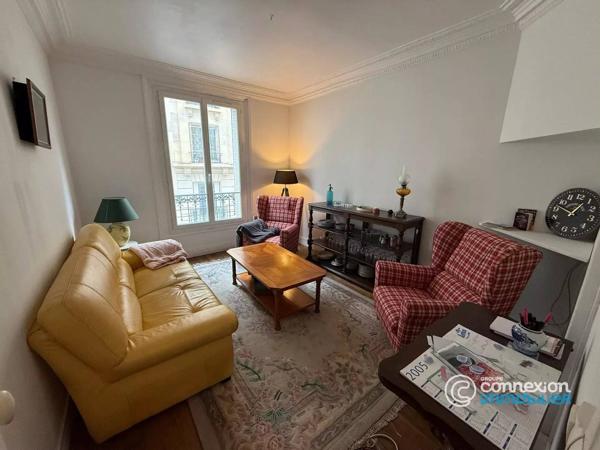 Vente immobilière : Appartement à Paris 19ème   48.7 m² 395 000 €- Connexion Damrémont.