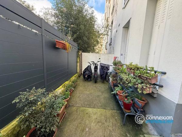 Vente immobilière : Appartement à Paris 19ème   48.7 m² 395 000 €- Connexion Damrémont.