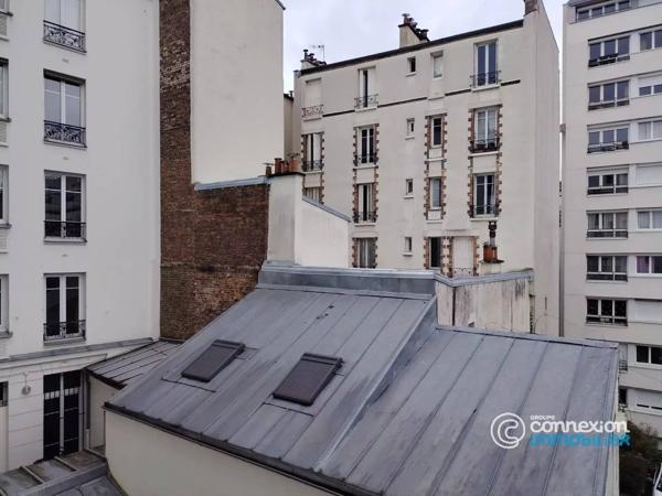 Vente immobilière : Appartement à Paris 19ème   48.7 m² 395 000 €- Connexion Damrémont.