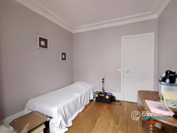 Vente immobilière : Appartement à Paris 19ème   48.7 m² 395 000 €- Connexion Damrémont.