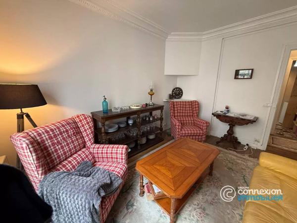 Vente immobilière : Appartement à Paris 19ème   48.7 m² 395 000 €- Connexion Damrémont.