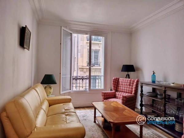 Vente immobilière : Appartement à Paris 19ème   48.7 m² 395 000 €- Connexion Damrémont.