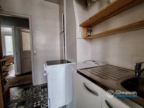 Vente immobilière : Appartement à Paris 19ème   48.7 m² 395 000 €- Connexion Damrémont.