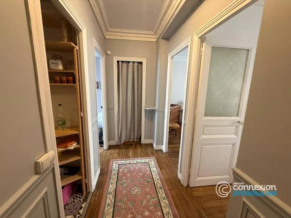 Vente immobilière : Appartement à Paris 19ème   48.7 m² 395 000 €- Connexion Damrémont.