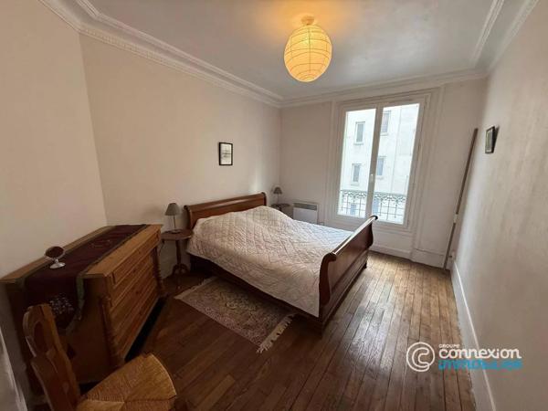 Vente immobilière : Appartement à Paris 19ème   48.7 m² 395 000 €- Connexion Damrémont.