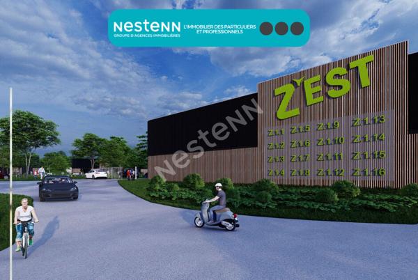 LOCAUX D'ACTIVITÉS/BUREAUX/SHOW ROOM -220m²- Zone Z'EST/B'EST -FAREBERSVILLER