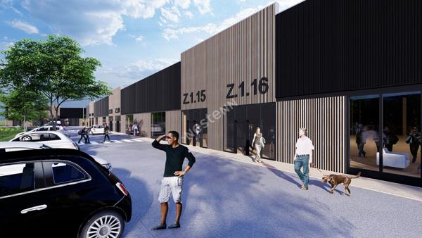 LOCAUX D'ACTIVITÉS/BUREAUX/SHOW ROOM -220m²- Zone Z'EST/B'EST -FAREBERSVILLER