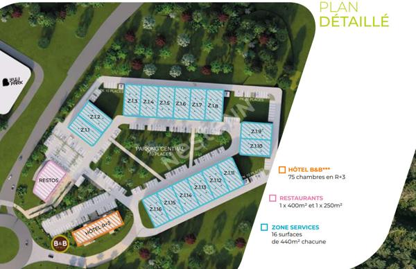 LOCAUX D'ACTIVITÉS/BUREAUX/SHOW ROOM -220m²- Zone Z'EST/B'EST -FAREBERSVILLER