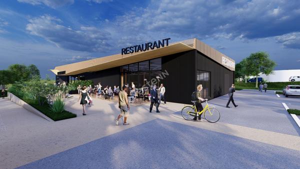 LOCAUX D'ACTIVITÉS/BUREAUX/SHOW ROOM -220m²- Zone Z'EST/B'EST -FAREBERSVILLER