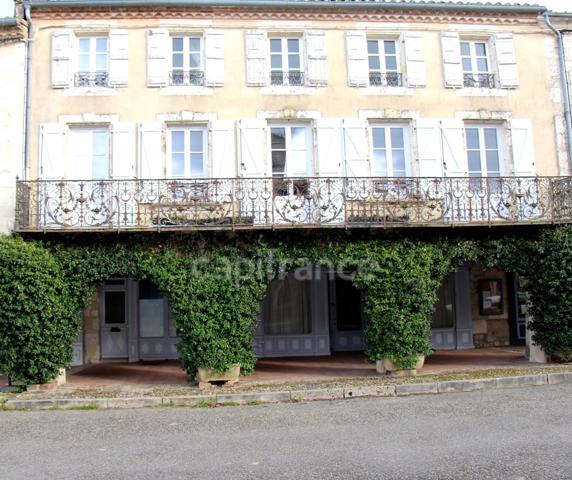 Maison à vendre 10 pièces SAINT CLAR (32)