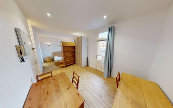 Appartement à louer    1 pièce • 26,66 m2 Toulouse