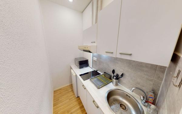 Appartement à louer    1 pièce • 26,66 m2 Toulouse