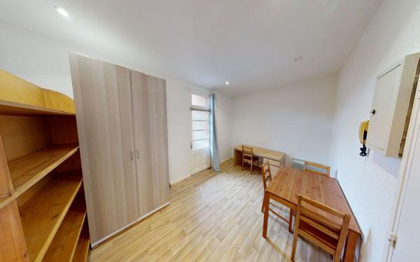 Appartement à louer    1 pièce • 26,66 m2 Toulouse