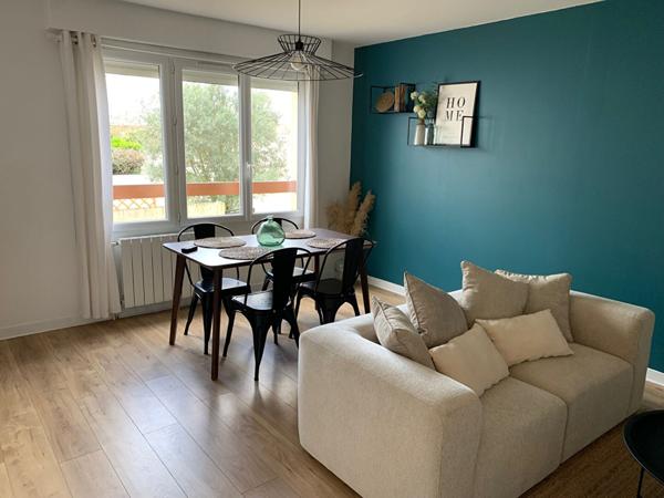 Appartement Duplex Dax 3 pièce(s) 56,12 m2
