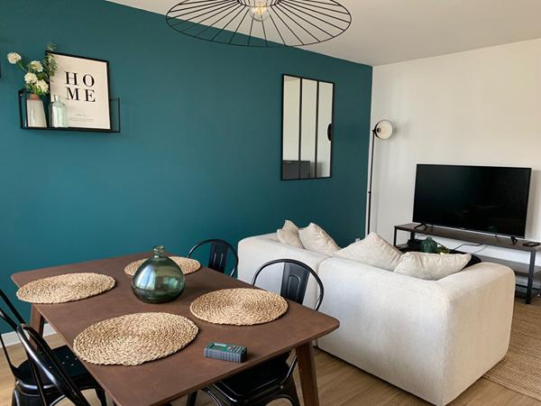 Appartement Duplex Dax 3 pièce(s) 56,12 m2