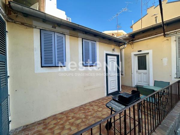 STUDETTE : idéal locaion saisonnière studette au Port de Nice